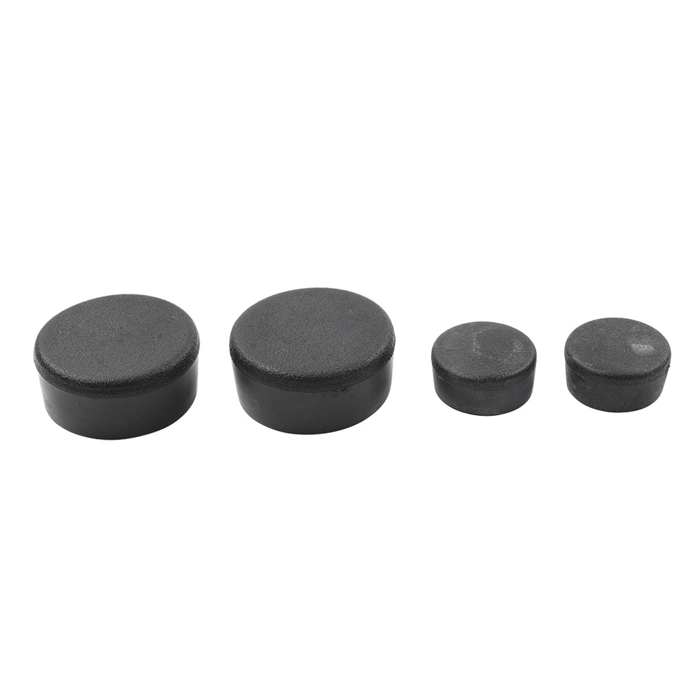 4x Frame Hole Cover Caps Plug Rubber For Kawasaki Ninja ZX10 ZX10R