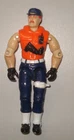 1992 Hasbro GI Joe ARAH Cutter V2 - Figure Only