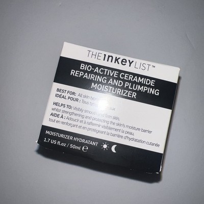 The INKEY List Bio-Active Ceramide Repairing and Plumping Moisturizer BNIB