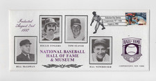 1992 National Baseball Hall of Fame Commemorative Cachet / FDC Seaver Fingers