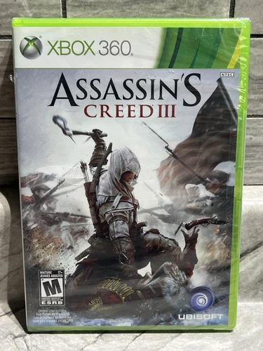Assassin's Creed III - Xbox 360 - NEW / SEALED