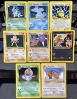 Massive! WOTC Bangers Pokemon Lot | 1st Ed.| Nido| Feraligator| Dragonite| Base