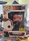 Funko Pop #200 - Crowley (Supernatural)  w/ Demon Eyes-Hot Topic Exclusive