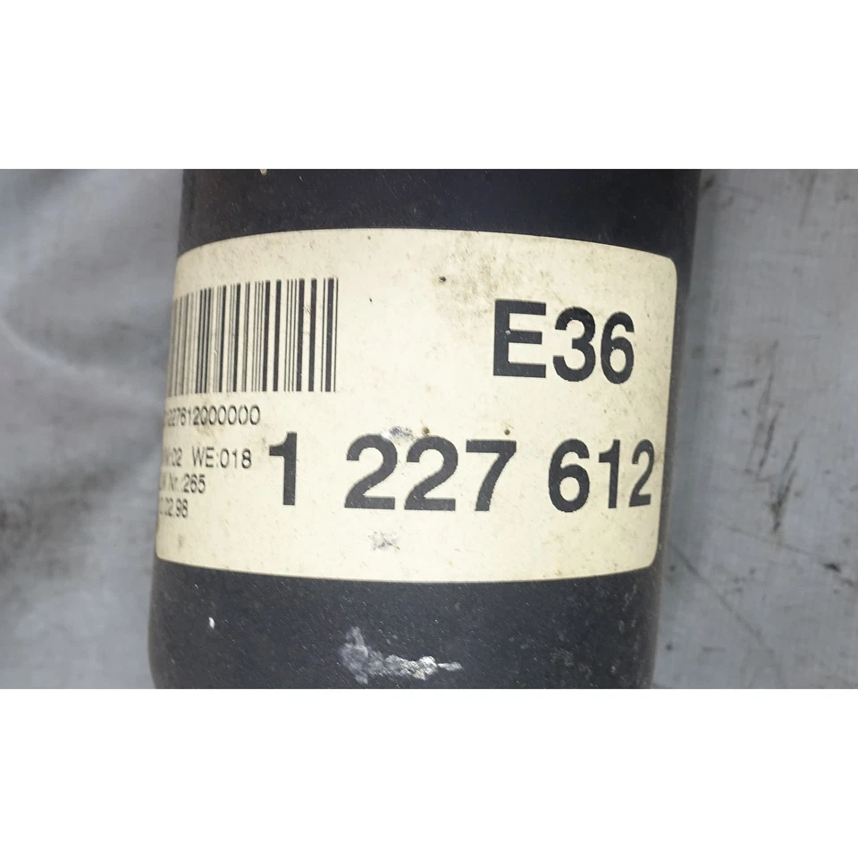 BMW E36 323i 325i 328i 1992-1999 eje de hélice de transmisión para transmisión automática Foto 4 de 4