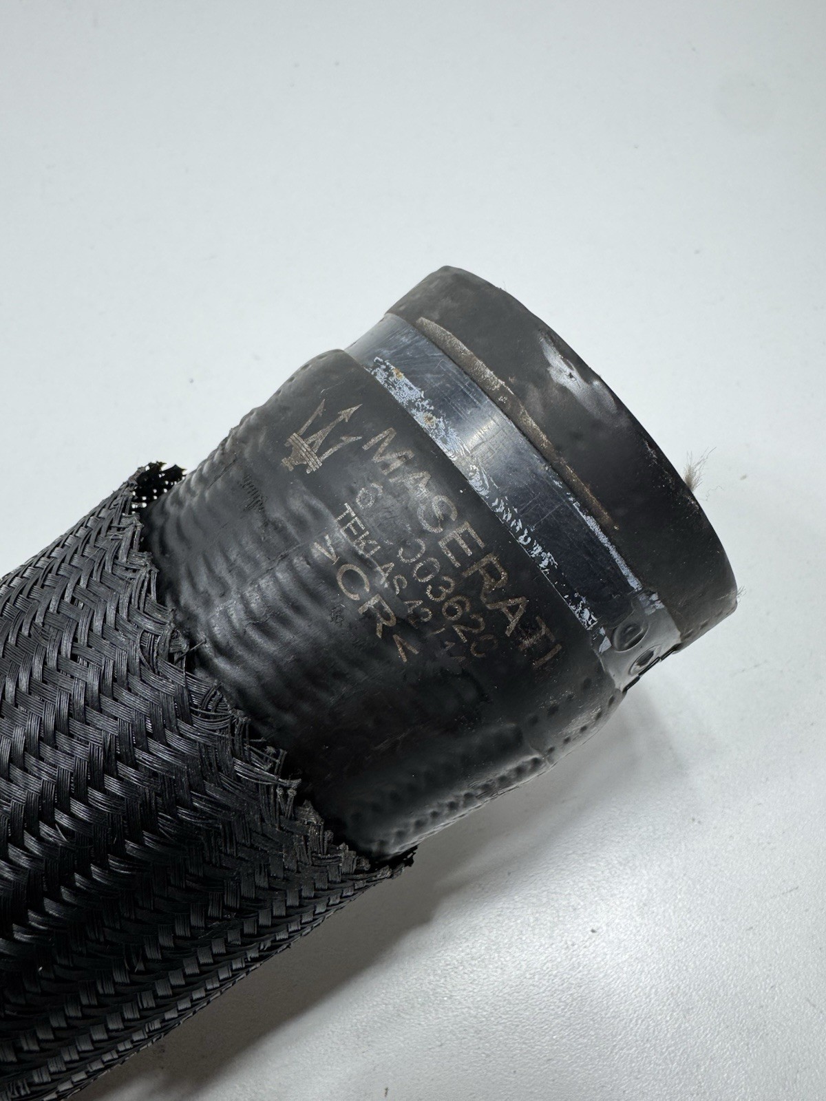 ✅14-20 Maserati Ghibli Air Inlet Intake Duct Tube Hose Black 670003620 OEM