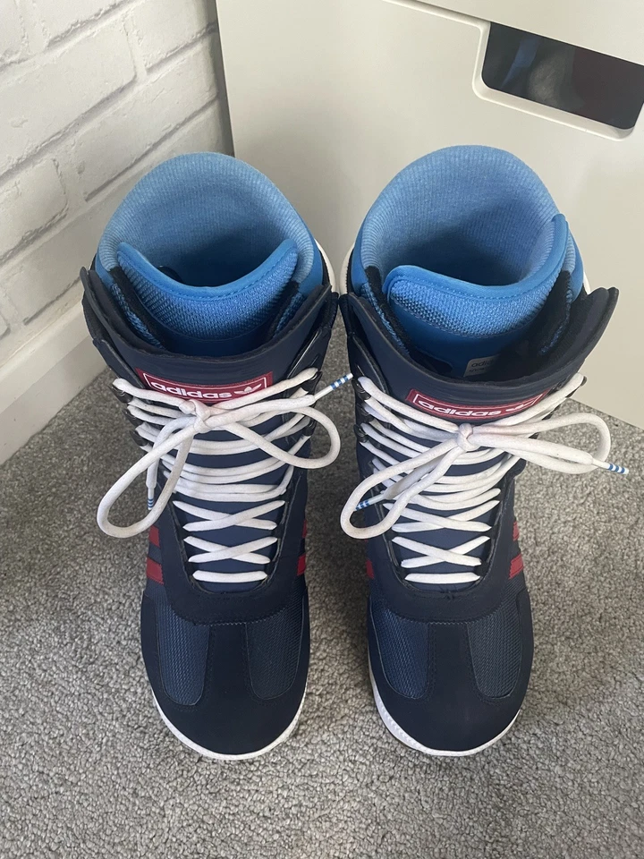 ADIDAS Samba ADV Continental Snowboarding Boots UK 11 / EUR 46 blue - Image 4 of 4