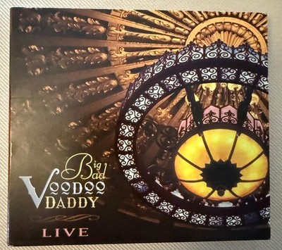 Big Bad Voodoo Daddy Live CD & Bonus DVD