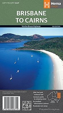 Brisbane to Cairns OLD 1 : 2 000 000 | Buch | Zustand gut