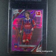 Topps Chrome Bundesliga 2024/25 Paul Wanner FC Heidenheim Pink Lava - /199