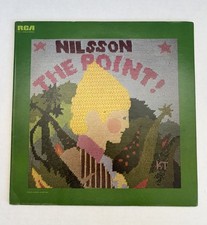 Harry Nilsson - The Point! Lp Vinyl AFL1-2593 w/ BOOKLET (VG, please read)