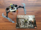 Lego #8618 Bionicle Rorzakh 100% Complete With Instructions & Disk 685!!