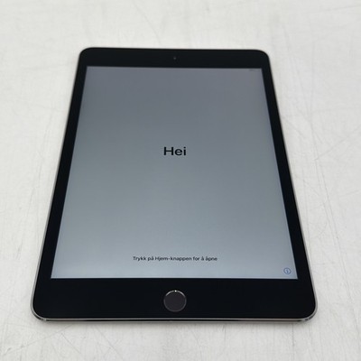 APPLE IPAD MINI 4 WIFI ONLY TABLET A1538 128GB Space Gray MK9N2LL/A
