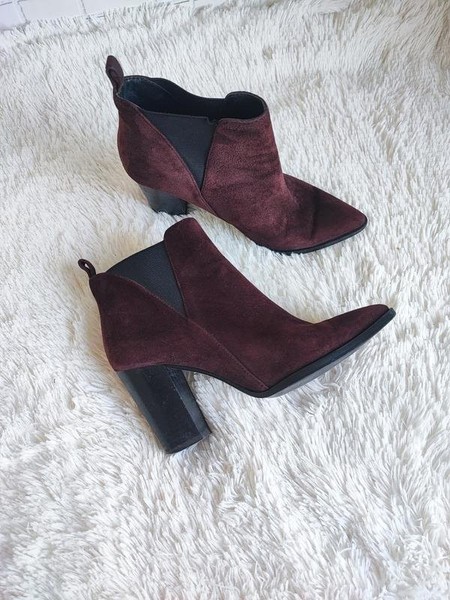 Women & Other Stories Boots Black Suede 35