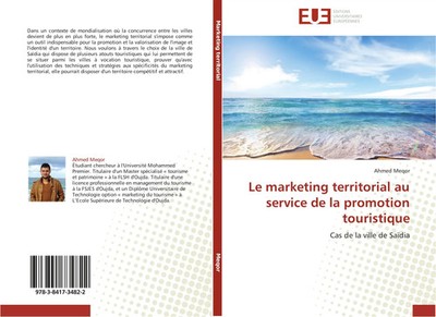 Ahmed Meqor | Le marketing territorial au service de la promotion touristique