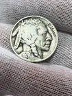 1926 D Full Date 1/2 Horn Buffalo Nickel - Nice Old US Coin!