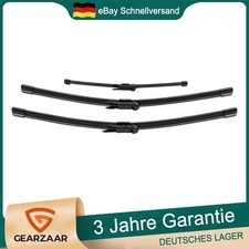 Scheibenwischer Komplett Setz passt f�r BMW 1er E81 E87 2004-2011 Schwarz 3X