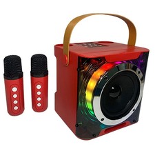 High Karaoke Bluetooth Speaker Music Rhythm Light Stereo Surround 7556