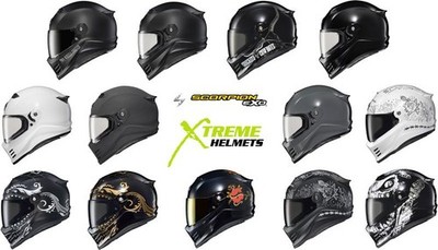 Scorpion EXO Covert FX Helmet Full Face Lightweight Moisture Wicking DOT XS-3XL