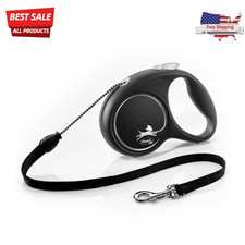 Flexi Fun 16  FT Retractable Dog Leash   Medium, Up to 44  lbs