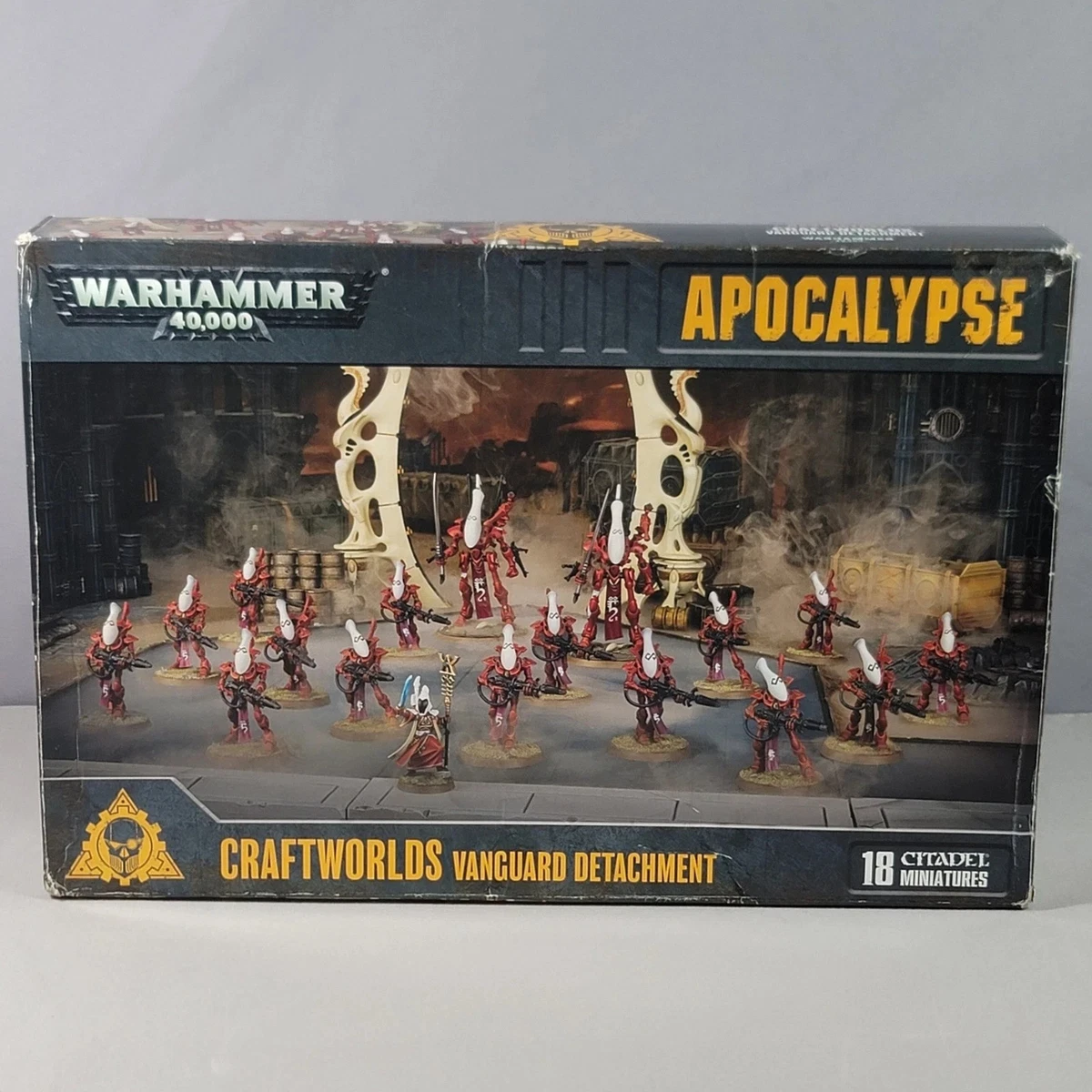 Eldar Warhammer 40K Miniatures for sale | eBay