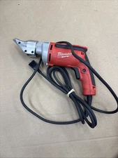 Milwaukee 6852-20 Electric 18 Gauge Shear - Corded