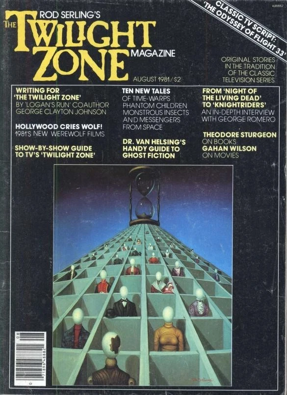 THE COMPLETE ROD SERLING'S TWILIGHT ZONE MAGAZINE 1981-1989 ON PC DVD ROM - Image 4 of 4
