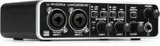 Behringer U-Phoria UMC202HD USB Audio Interfa...