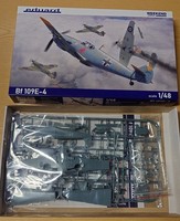 Messerschmitt Bf 109E-4 (Weekend Edition) Von Eduard In 1/48