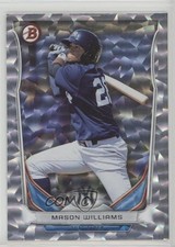 2014 Bowman Draft Top Prospects Silver Ice Mason Williams #TP-64 fm0