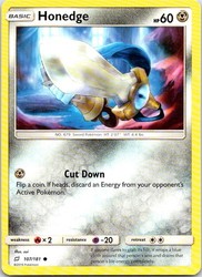 Honedge 107/181 Team Up Common