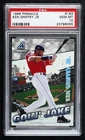 1998 Pinnacle Goin' Jake Ken Griffey Jr #193 PSA 10 GEM MT HOF 04b0