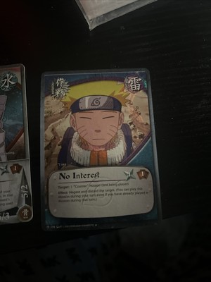 Naruto First Edition Cards | eBay