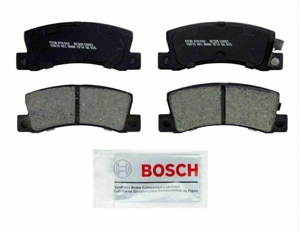 Bosch Ceramic Quiet Cast Premium Disc Brake Pads BC325 4pcs Set Toyota & Lexus - Image 2 of 4