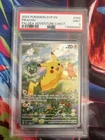 PSA 9 Pikachu SVP 088 Paldea Adventure Chest Promo Full Art Pokemon Card