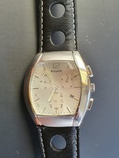 Difettoso - Orologio da polso Accurist MB098 Cal AS10 Orologio al quarzo Giappone