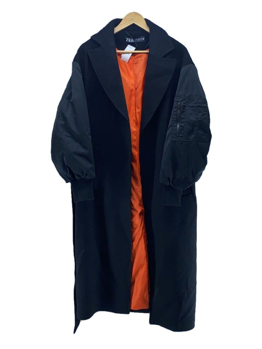 ALTRA ZARA Altro Cappotto XS Lana BLK Abbinato Bomber