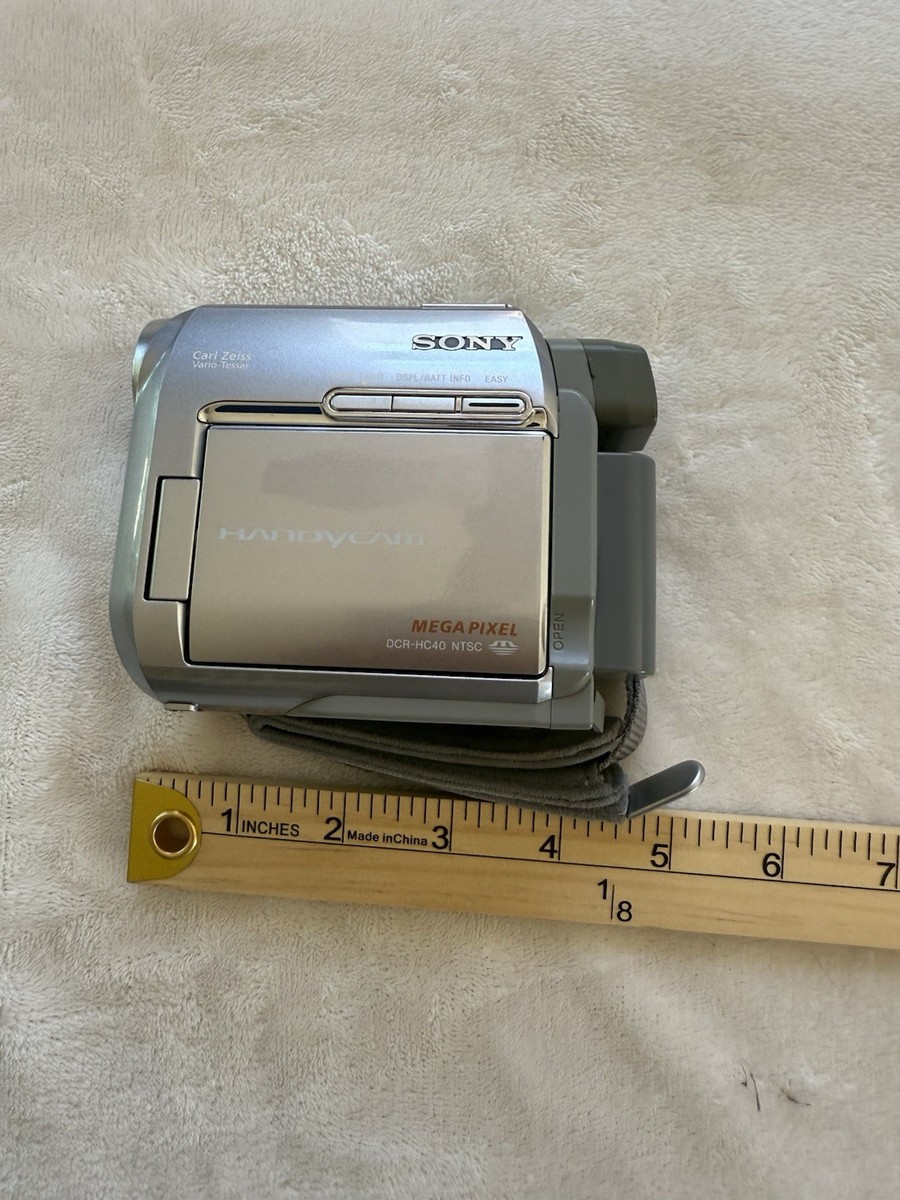 Sony Handycam DCR-HC40 Mini DV Camcorder for sale online | eBay