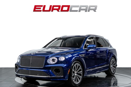 2021 Bentley Bentayga V8 *MULLINER DRIVING SPEC * FRONT SEAT COMFORT*