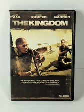 The Kingdom 2007 Fullscreen DVD VG  Jamie Foxx Free Shipping Action Drama