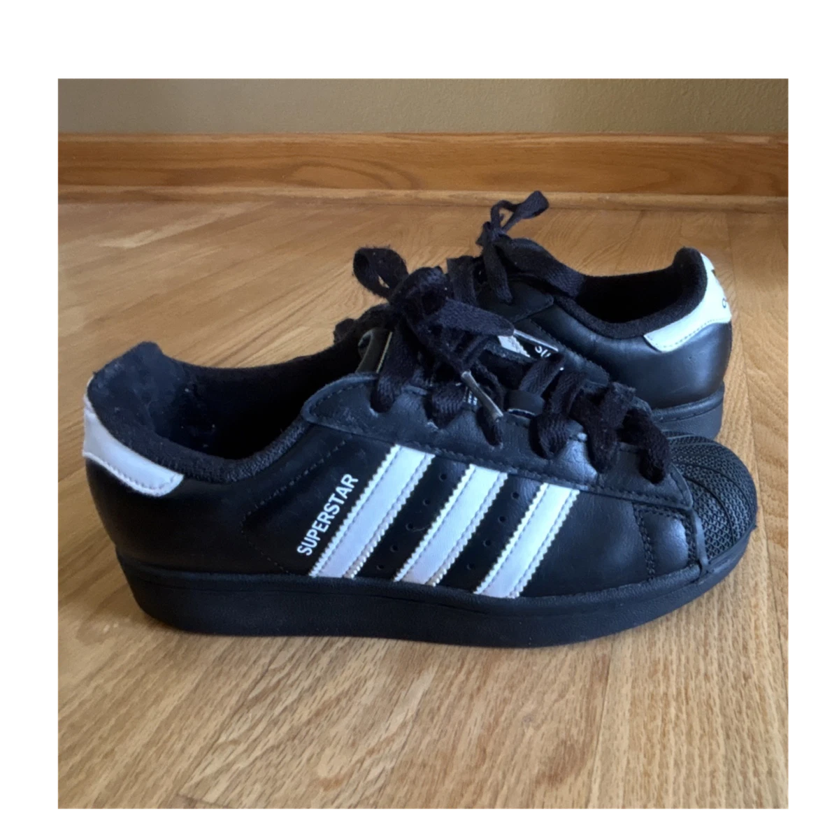 Las mejores ofertas en Adidas Parte superior de cuero blanco Zapatos para  Nios | eBay