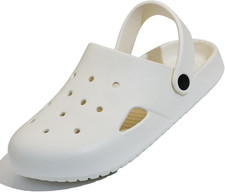 Garden Clogs for Women and Men, Lightweight Soft Beach Shoes, Slip on Mules Sand