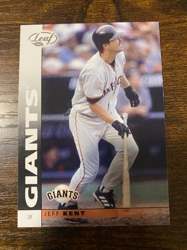 2002 Jeff Kent #138