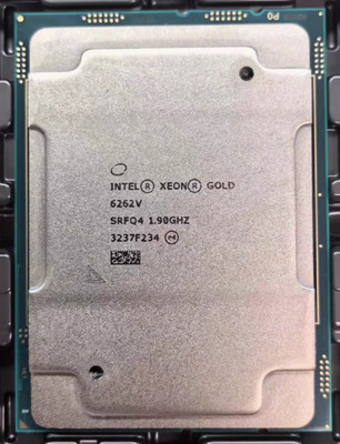 Intel Xeon Gold 6262V SRFQ4 24-Core 33MB Cache 1.9GHz FCLGA3647 DDR4 Server CPU