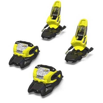 Marker Squire 11 Skibindung in schwarz gelb mit 90mm Bremse
