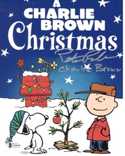 Peter Robbins signed 8x10 Photo Peanuts - A Charlie Brown Christmas