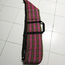 Bag Khaen Bamboo Case Isan Laos Organ Musical Instrument For Khaen long 70-100cm