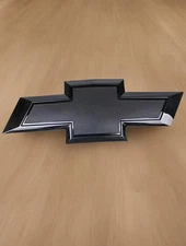 For 2016 - 2024 Camaro Bowtie Front Grille Emblem Badge black