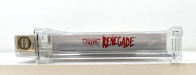 Renegade Target Set Nintendo NES New 1987 Factory Sealed WATA Graded TOP POP