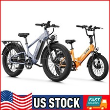 Electric Bike 1800W Motor 48V 17.5AH26" Fat Tire 36MPH Mountain Ebike for Adult