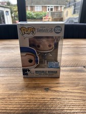 INVISIBLE WOMAN ASTRONAUT The Fantastic Four First Steps Funko Pop Marvel #1522
